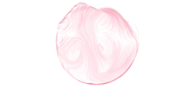 Beyaz Arkaplanda Soyut Pembe Girdap Sanatsal Tasarım