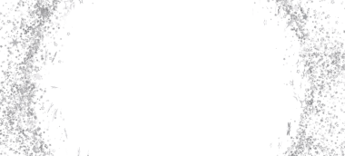 Beyaz Arkaplanda Gümüş Yıldızlı Konfeti Sınırı Kutlama İçin