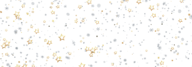 Festivalsel Arkaplan: Beyaz Üzerine Yıldızlar ve Kar Taneleri