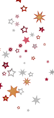 Beyaz bir yüzey üzerinde soyut yıldız arkaplan tasarımı