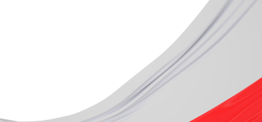 Polonya 'nın Dalgalar ve Beyaz Arkaplanlı Soyut Bayrak Tasarımı