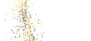 Kutlamalar ve etkinlikler için ışıldayan yıldız konfeti arka planı