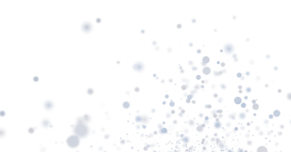 Beyaz Arkaplan ve İnce Toz Üzerine Soyut Bokeh Efekti