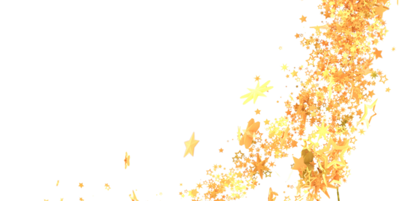 Soyut Altın Yıldız Konfeti Kutlama Arkaplanı Tasarımı