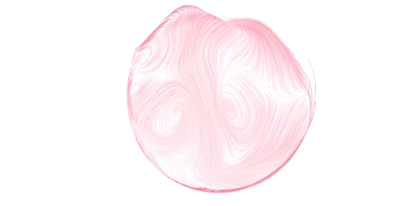 Beyaz Arkaplanda Soyut Pembe Girdaplar Eşsiz Sanatsal Biçim Oluştur