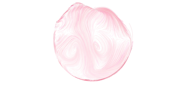 Beyaz Arkaplanda Soyut Pembe Girdap Sanatsal Tasarım