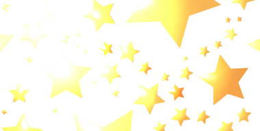 Kutlamalar ve Başarı İçin Altın Yıldız Arkaplan Parıltısı