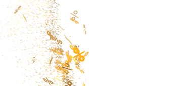 Beyaz Arkaplanda Yüzen Soyut Yüzde Sembolleri