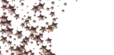 Beyaz arkaplan üzerine soyut yıldız arkaplan tasarımı, mükemmel örtüşme