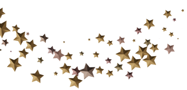 Beyaz arkaplanda farklı renk yıldızlı soyut yıldız tasarımı