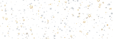 Şenlikli Arkaplan: Yıldızlar ve Kar Taneleri Beyaz Üzerine Parıldıyor