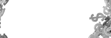 Dolar İşaretleri Soyut Çerçeve Tasarımı Maliye ve Zenginlik için