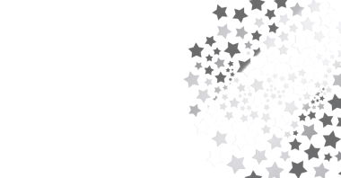 Tasarım veya metin için kopyalama alanı olan soyut yıldız arkaplan çizimi