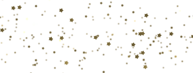 Kutlama için Beyaz Arkaplanda Altın Yıldız Konfeti