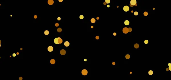 Altın Konfeti Arkaplan Dokusu