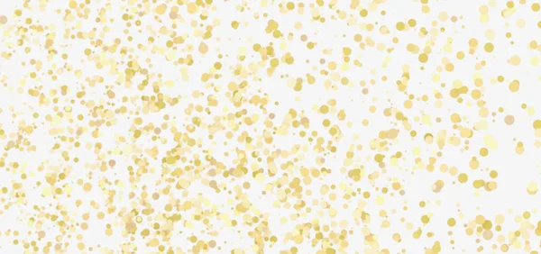 Kutlama tasarımları için soyut altın konfeti arka planı