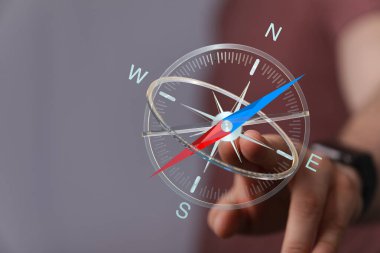 Pusula ile gezinme: Karar verme, yön, hedef, rehberlik ve yolu keşfetme