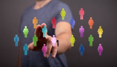 İnsan Dokunuşu: Dijital İnsanlarla İletişim, Modern Teknoloji Konsepti