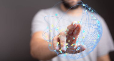 Küresel Ağ 'a Dokunmak: Dijital Bilgi Dünyası' nı Bağlamak