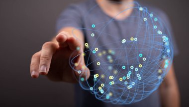 Dijital Dünya 'ya Dokunma: Bağlantı ve Veri Kavramı