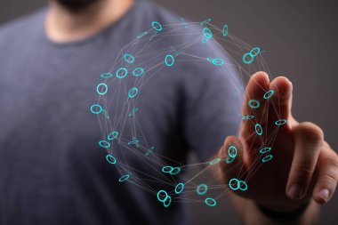 İnsanoğlu gelecekteki teknoloji, veri ve bağlantı ağıyla etkileşime geçiyor.