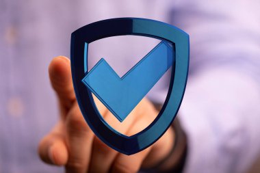 İşaretli Kişinin El Dokunma Kalkanı: Güvenlik ve Onay Konsepti