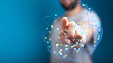 Küresel Ağa Dokunmak: Dijital Dünya ve Geleceği Bağlamak