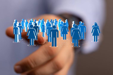 Dijital İnsan Ağı: Bağlanan İnsanlar, Küresel Topluluk, Kavram