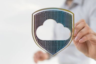 Kalkan korumalı bulut veri güvenliği kavramı