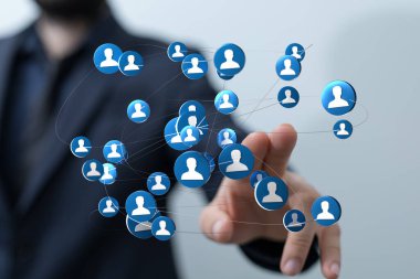 İş Adamı Halkla İlişkiler ve İletişim Ağı 'na Dokunuyor