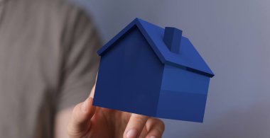 El Tutma Minyatürü Mavi Saray Ev Sahipliğini Sembolize Ediyor