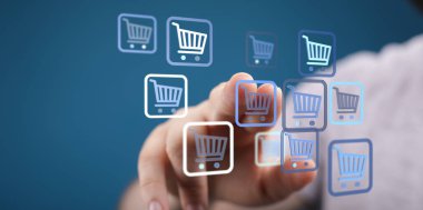 Çevrimiçi Alışveriş Arabaları, E-ticaret, Dijital Satın Alma, Tüketim