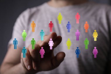 Halkla İlişkiler Dijital Ağı İllüstrasyon