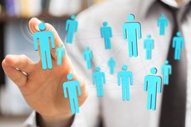 İşbirliği Kavramı İçin Küresel Ağa Bağlanan İnsan Dokunuşu