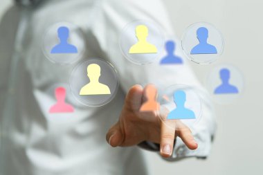 Dokunma Dijital Arayüzü: İş, Takım Çalışması, Ağ, Bağlantı