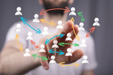 Ağ, Bağlantı, İşbirliği, Takım Çalışması, İş