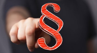 Paragraf Sembolü ile El Etkileşimi Kanuni Kavram