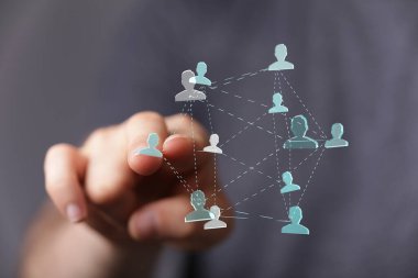 Dijital Ağ Kavramı: İnsan ve Fikirleri El ile Bağlamak