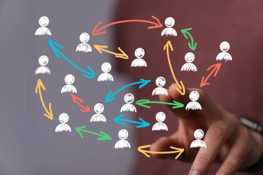 Global Ağ Bağlantısı: İnsanlar Etkileşimi