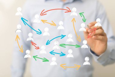 Ağ oluşturma, Bağlantılar, İşbirliği, Takım Çalışması, İş