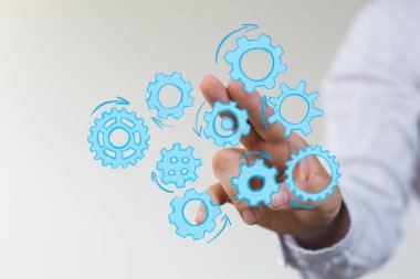 Dönen Vites Mekanizması ile El Etkileşimi