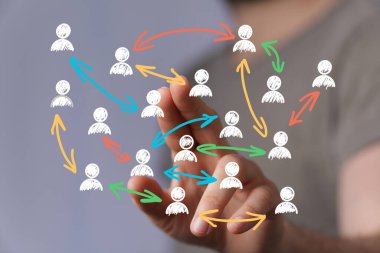 Ağ, Bağlantı, Küresel İletişim, Takım Çalışması, İşbirliği, İş, Sosyal, Grup, Takım, Küresel, Topluluk, Ağ, Inte