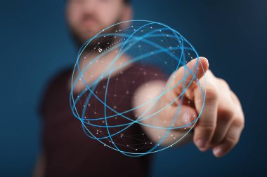 Küresel Ağ Küresi ile Etkileşim