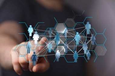 Dijital Ağ Dünya Çapındaki Halkı Bağlıyor, Kavram, Topluluk ve İşbirliği