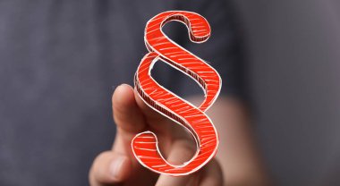 El Tutma Sayısal Paragraf Sembolü