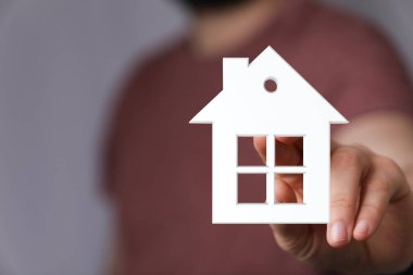 Beyaz Saray sembolü, evi ve gayrimenkulleri tutan kişi.