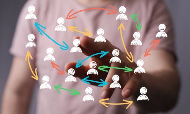 İnsan Simgeleri Ağı ile Elle Etkileşim