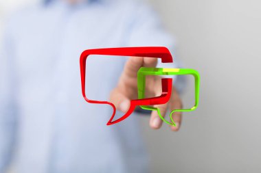 Konuşma Baloncuklarıyla Kavramsal İletişim Çevrimiçi Diyalogu