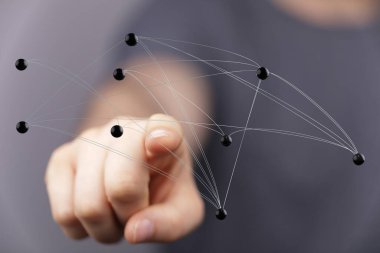 küresel ağ bağlantı kavramı