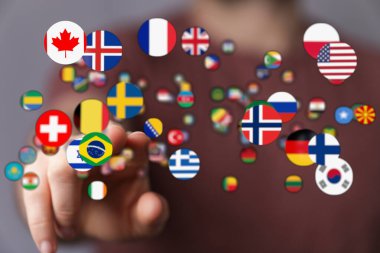 Bayrak Ağı ile Küresel Bağlantı: Dünya Bayraklarının Dijital Resmedilmesi